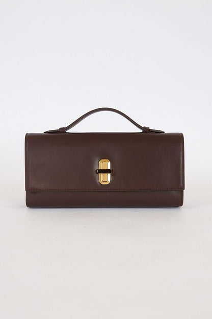 Heirloom Clutch - Cherry Lacquer