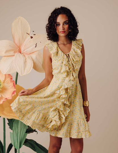 Bowie Dress - Liberty Fabric