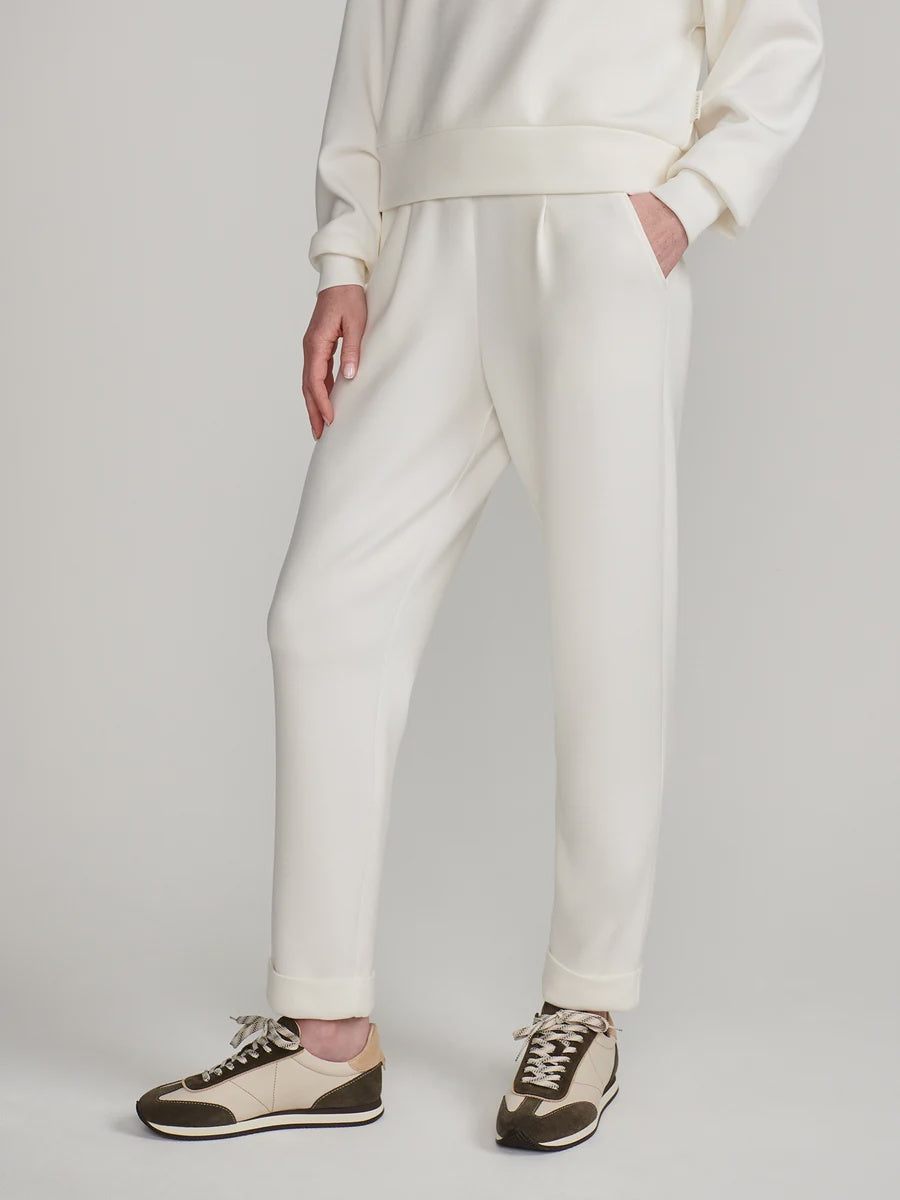 The Rolled Cuff Pant 25" - Pristine