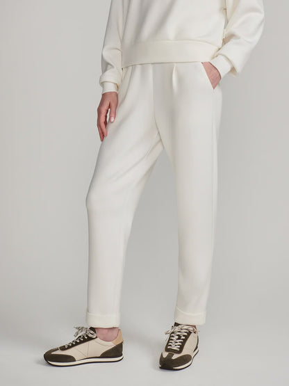 The Rolled Cuff Pant 25" - Pristine