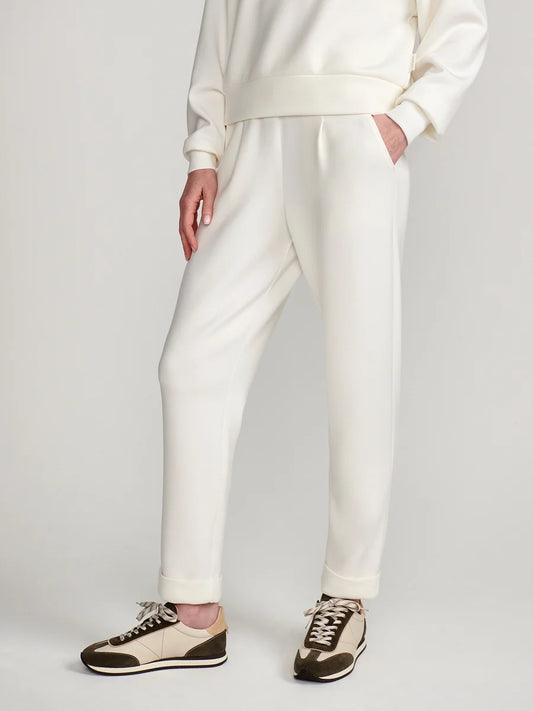 The Rolled Cuff Pant 25" - Pristine