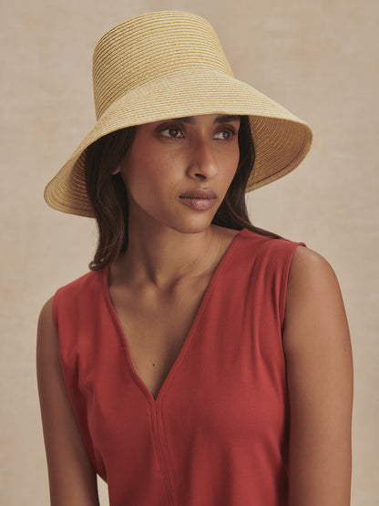 Goodwin Sun Hat - Anise Flower
