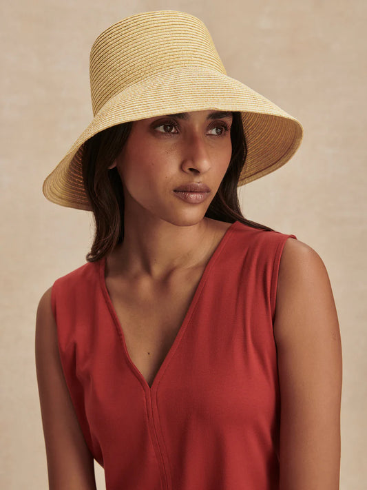 Goodwin Sun Hat - Anise Flower