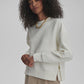 Addelyn sweatshirt-Ivory