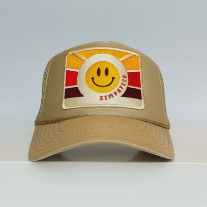 Simpatico Trucker Hat - Tan