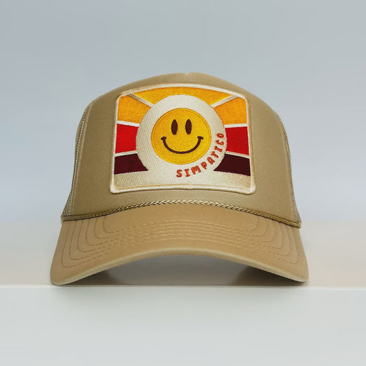 Simpatico Trucker Hat - Tan