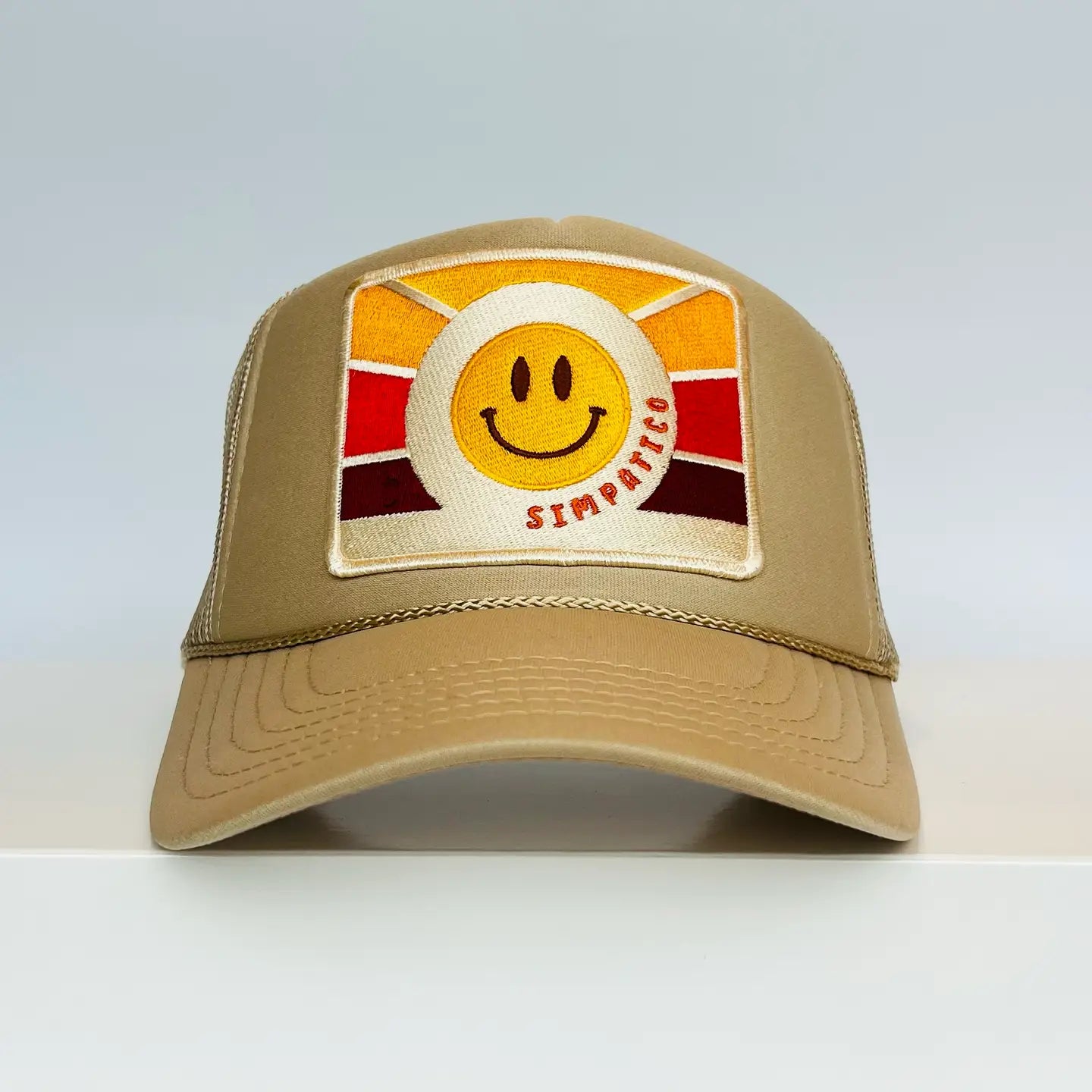 Simpatico Trucker Hat - Tan