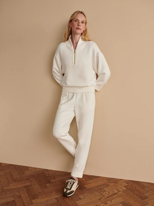 The Rolled Cuff Pant 25" - Pristine
