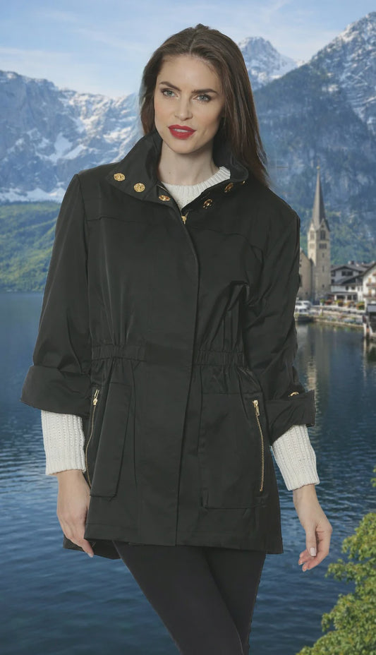 Anorak Jacket - Black