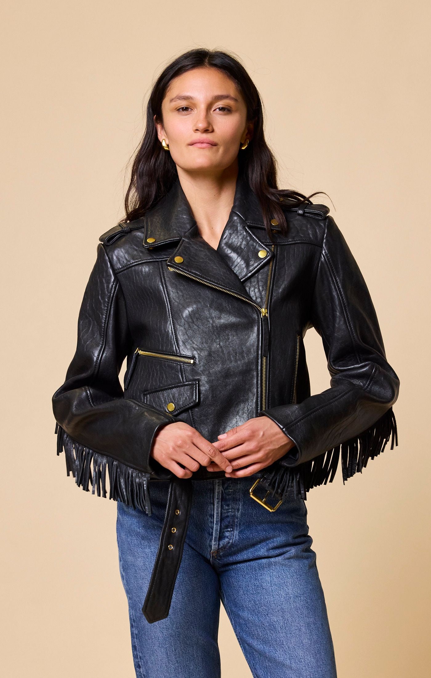 Colton Jacket-Black