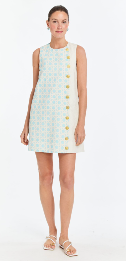 Etta Scallop Mini Dress