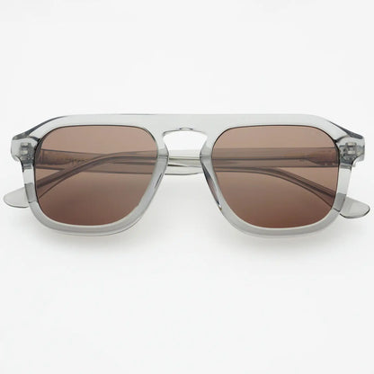 Addison - Crystal Gray / Brown