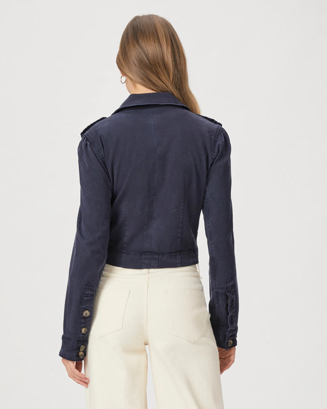 Cropped Pacey Jacket - Vintage Cosmic Navy