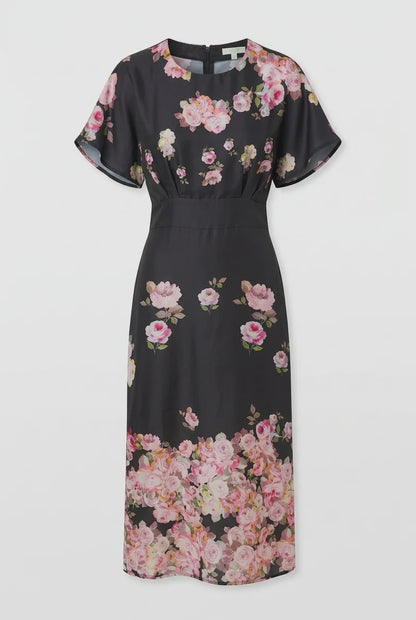 Vivienne Floral Midi Dress