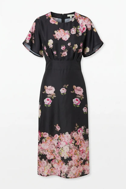 Vivienne Floral Midi Dress