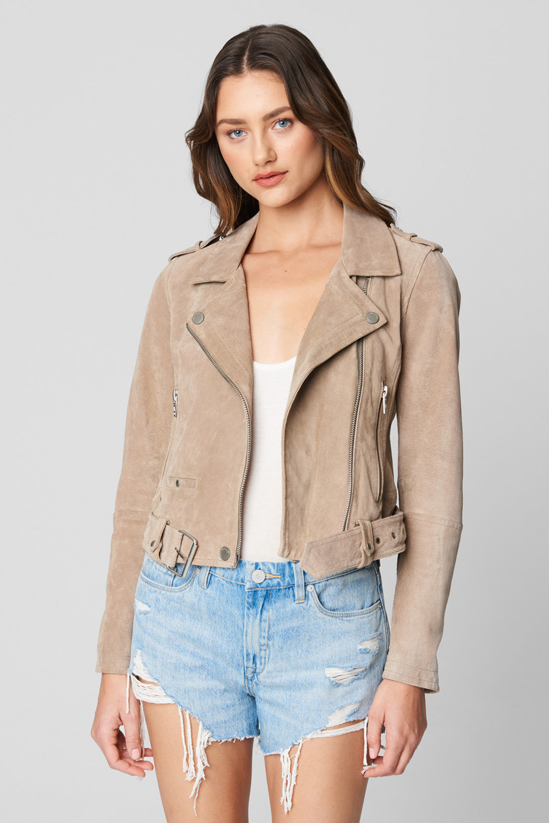 Sand Stoner Moto Jacket
