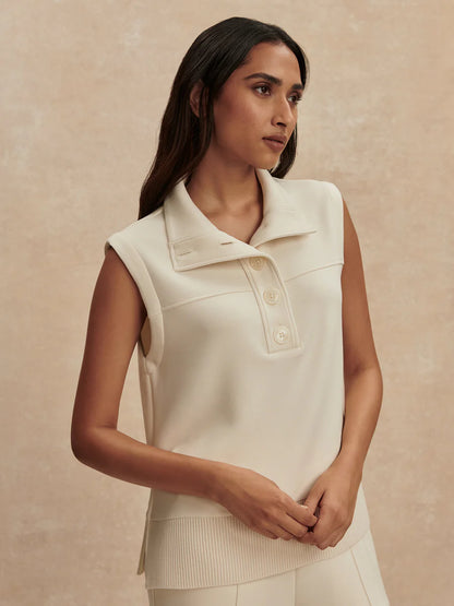 Conall Button Tank - Pristine