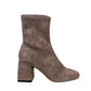 Carina Boot - Taupe Suede