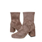 Carina Boot - Taupe Suede