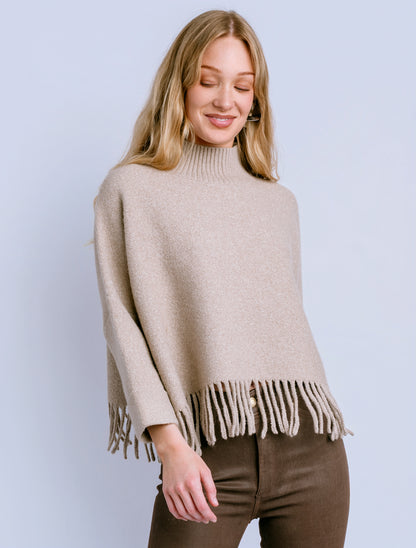 Warm Wheat Sachi Aja Sweater