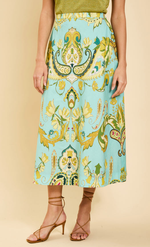 Santiago Convertible Midi Skirt