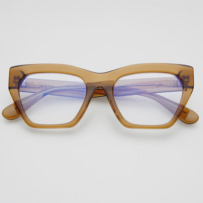 Gia Blue Light Readers - Brown