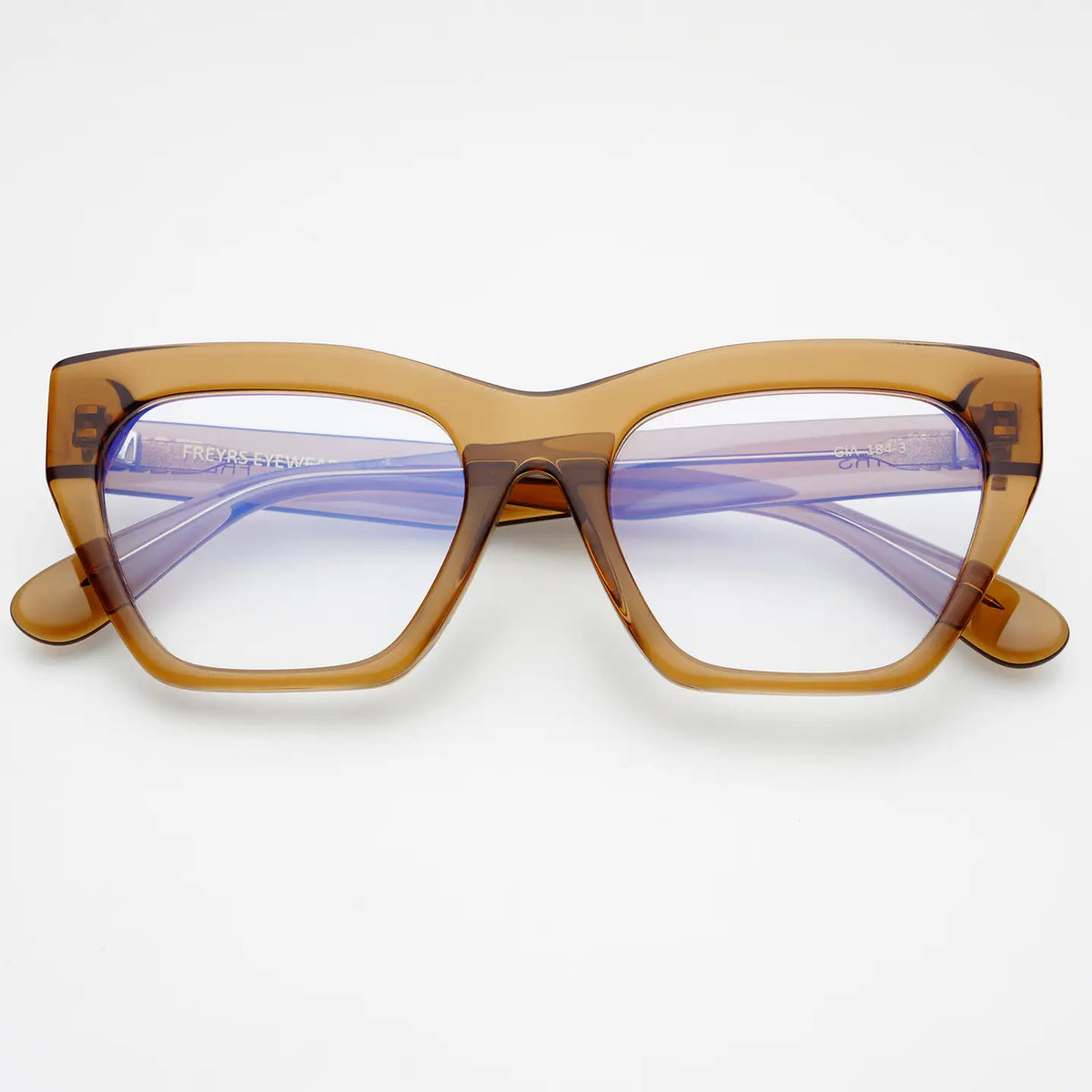 Gia Blue Light Readers - Brown