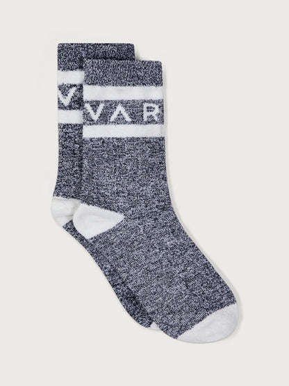 Spencer Sock Marl - Charcoal Marl