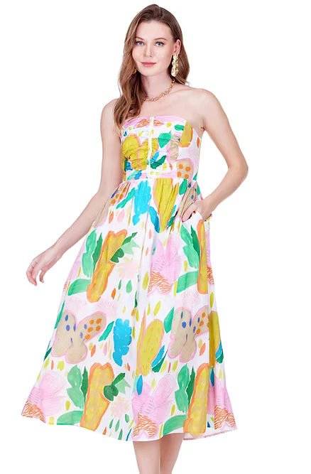 Trina Strapless Dress