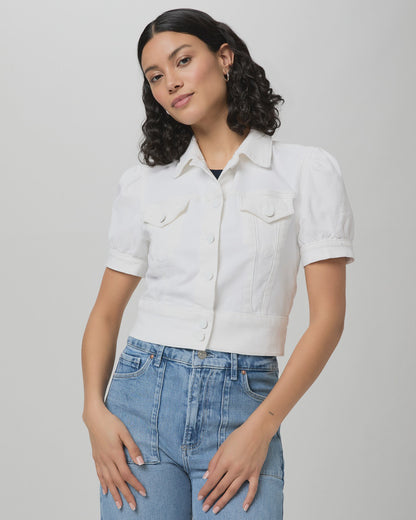 Kendra Jacket - Crisp White