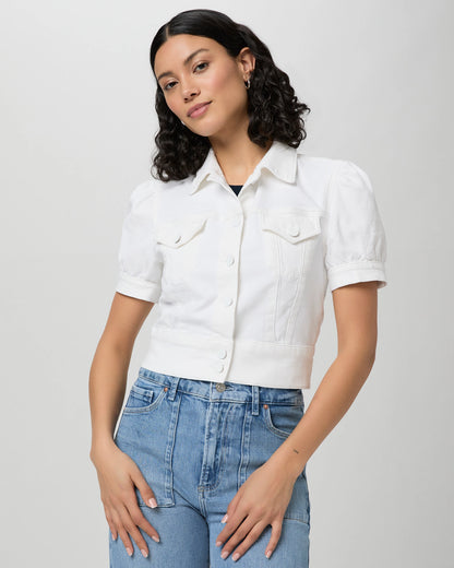 Kendra Jacket - Crisp White