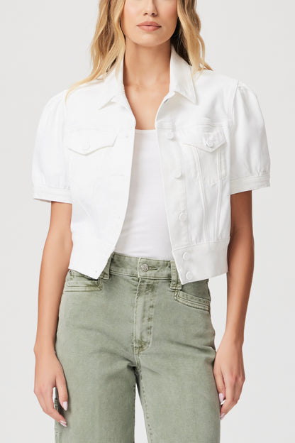 Kendra Jacket - Crisp White