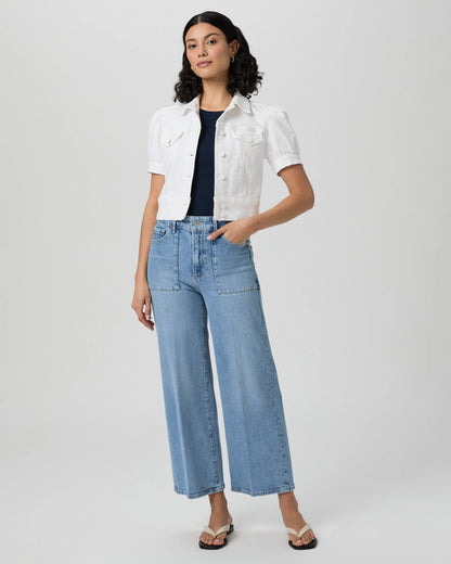 Kendra Jacket - Crisp White