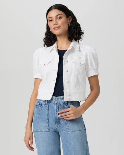 Kendra Jacket - Crisp White