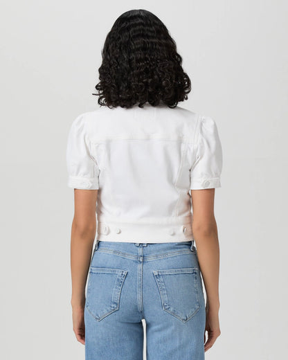 Kendra Jacket - Crisp White