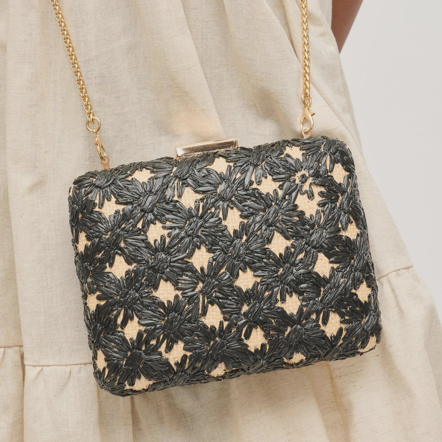 Samantha Evening Bag - Black