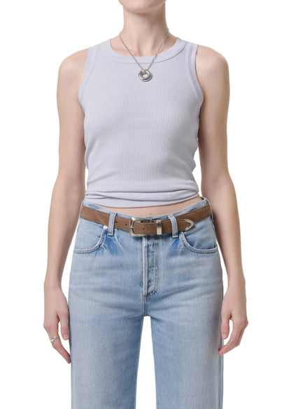 Isabel Rib Tank In Pindary