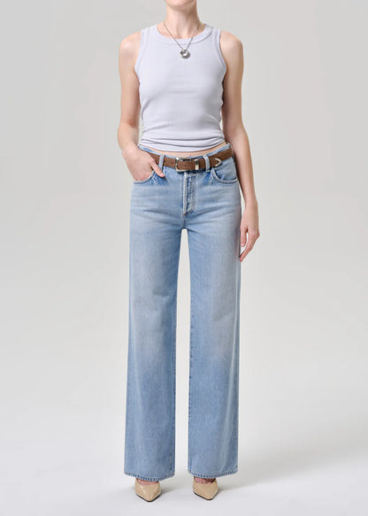 Isabel Rib Tank In Pindary