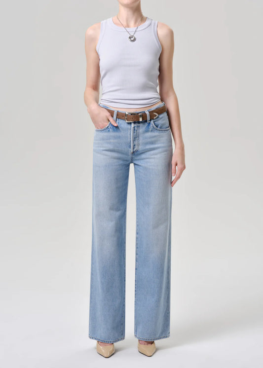 Isabel Rib Tank In Pindary