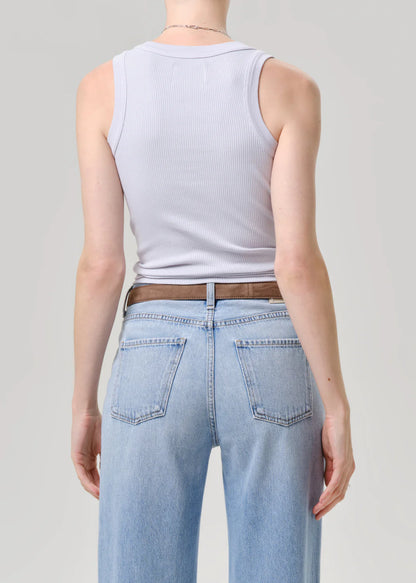 Isabel Rib Tank In Pindary