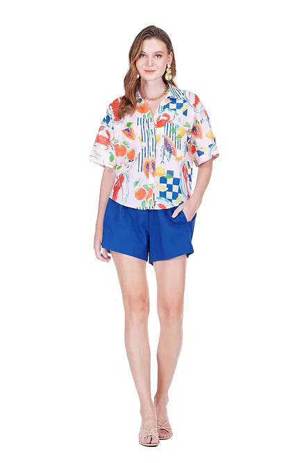 Lobster Luau Pocket Shirt