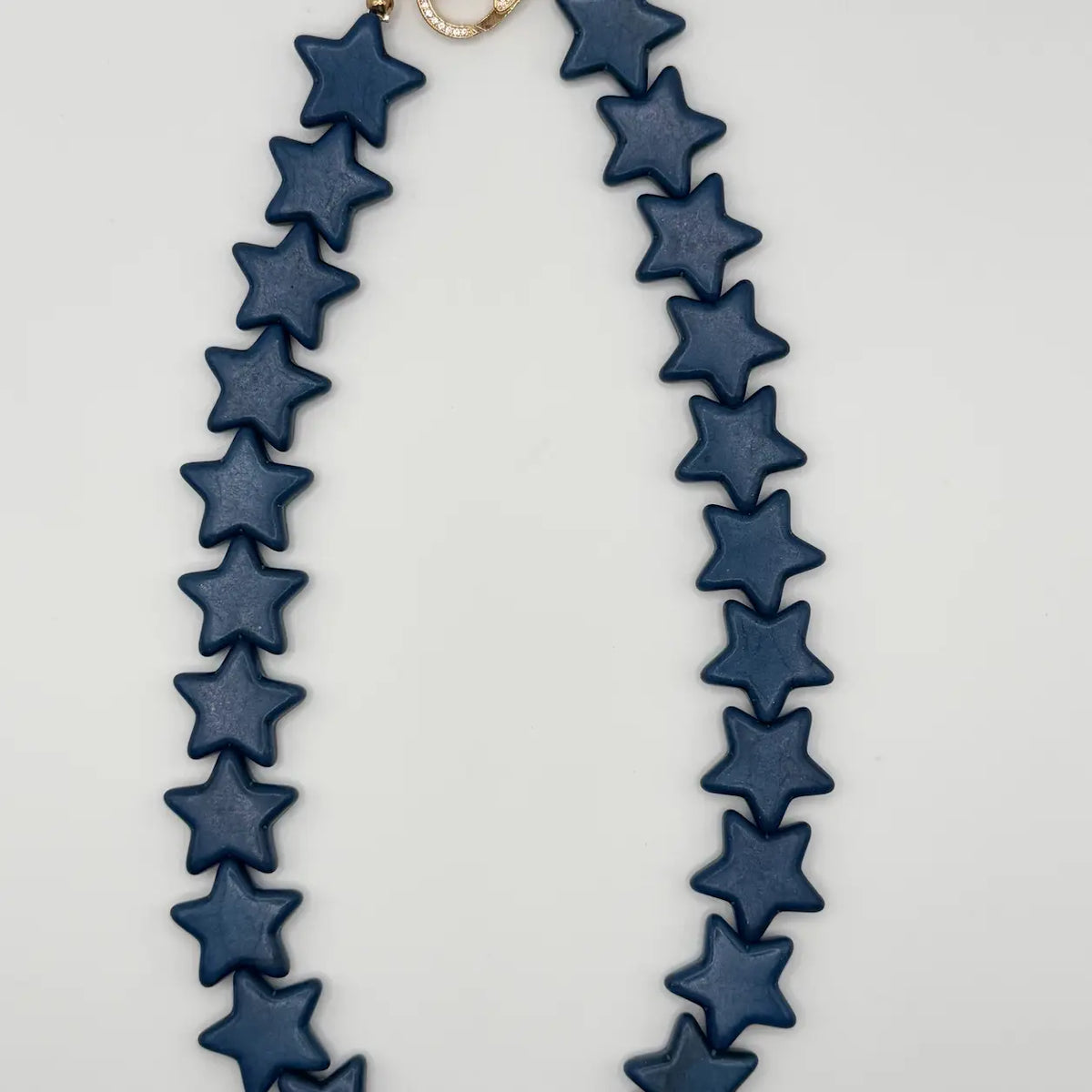 Star Necklace - Navy