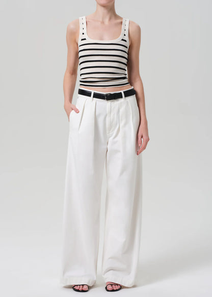 Faye Tank in  Midnight Stripe