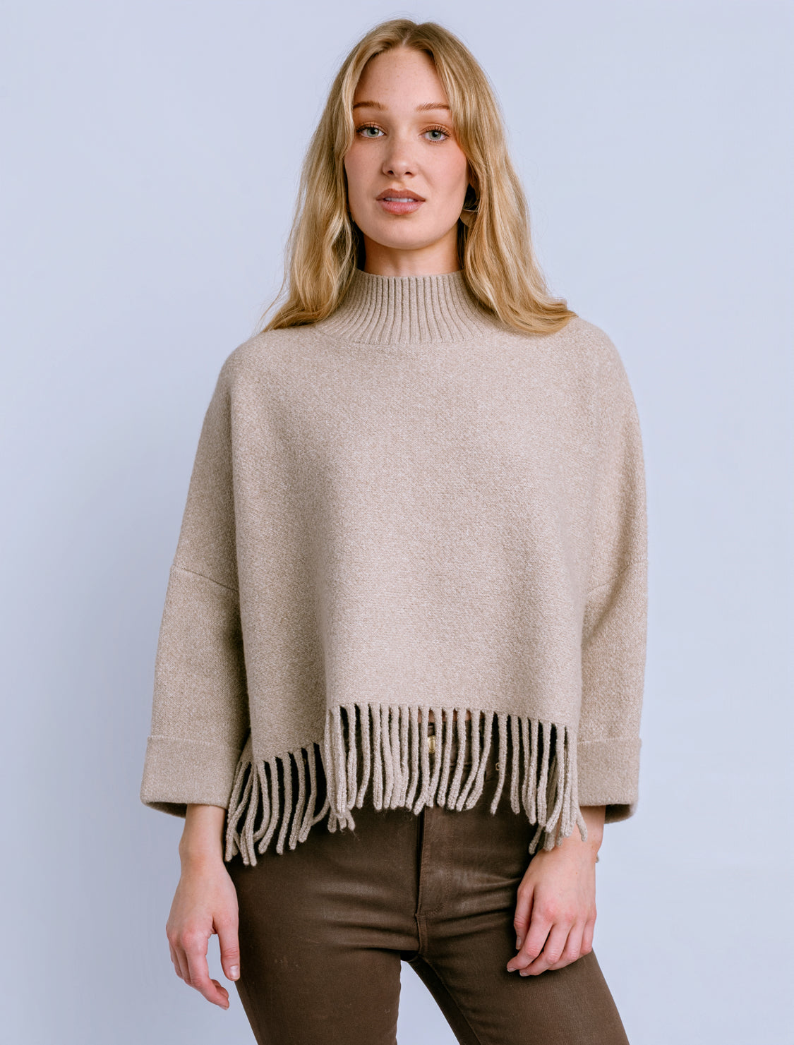 Warm Wheat Sachi Aja Sweater