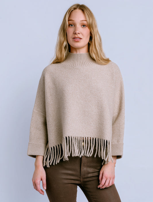 Warm Wheat Sachi Aja Sweater
