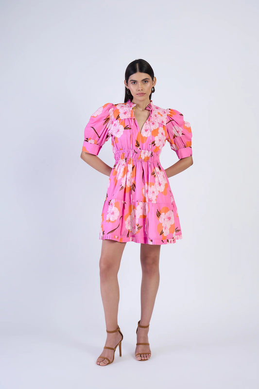 Alice Dress - Ashburn Fuchsia