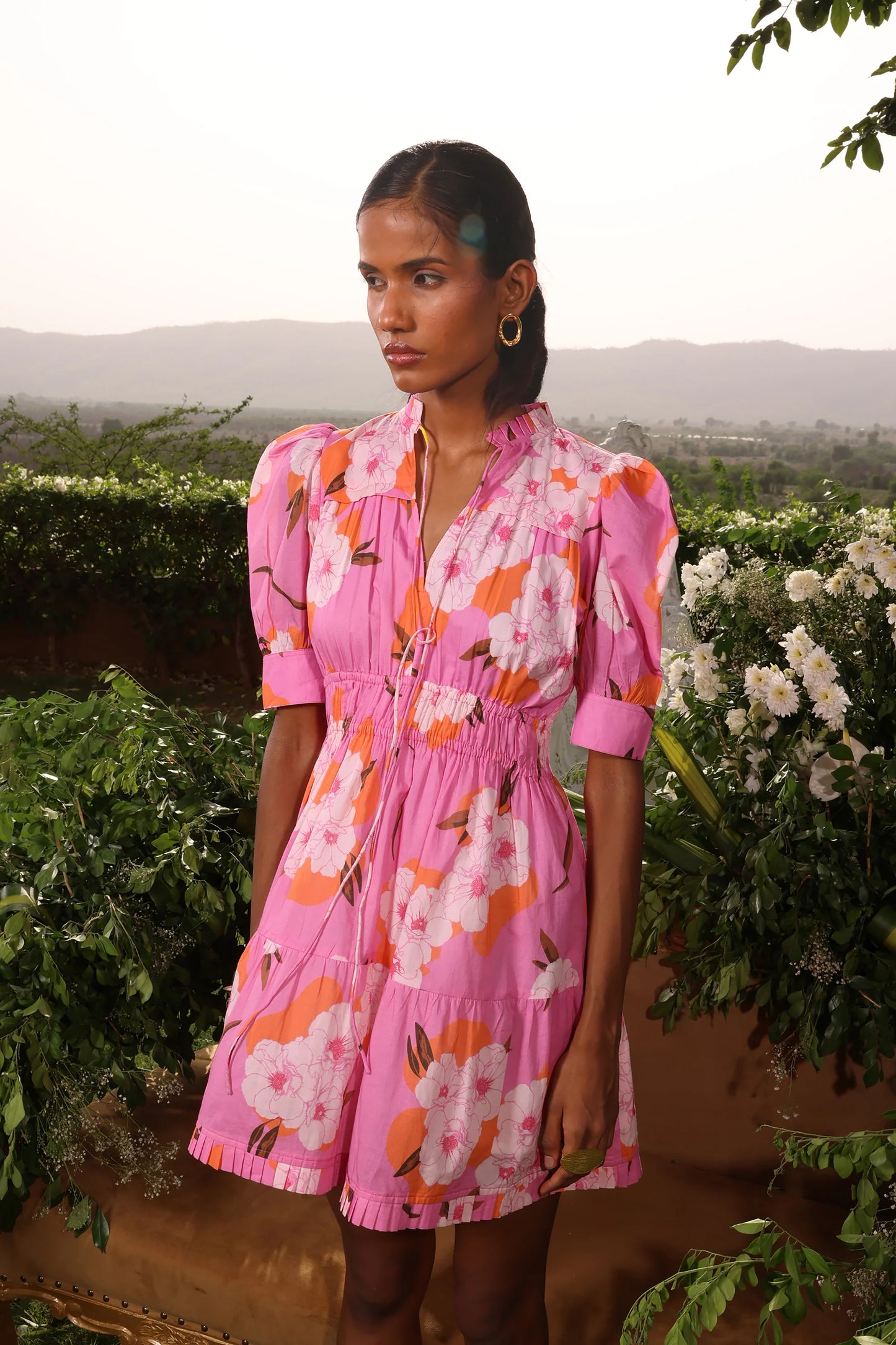 Alice Dress - Ashburn Fuchsia