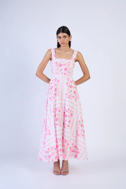 Pearl Dress - Aurelia Blush