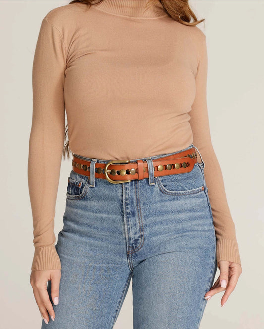 Jasmyn - Studded Western Belt