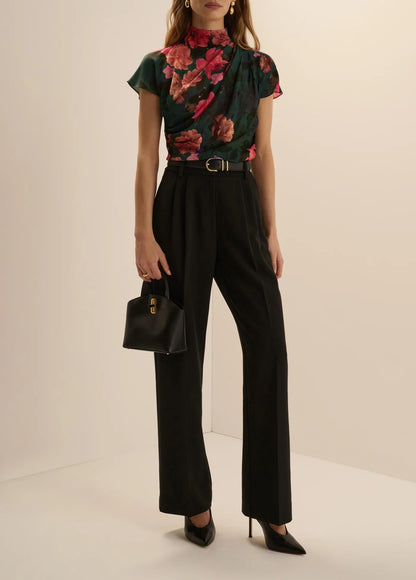 Graceful Top-Gemstone Floral